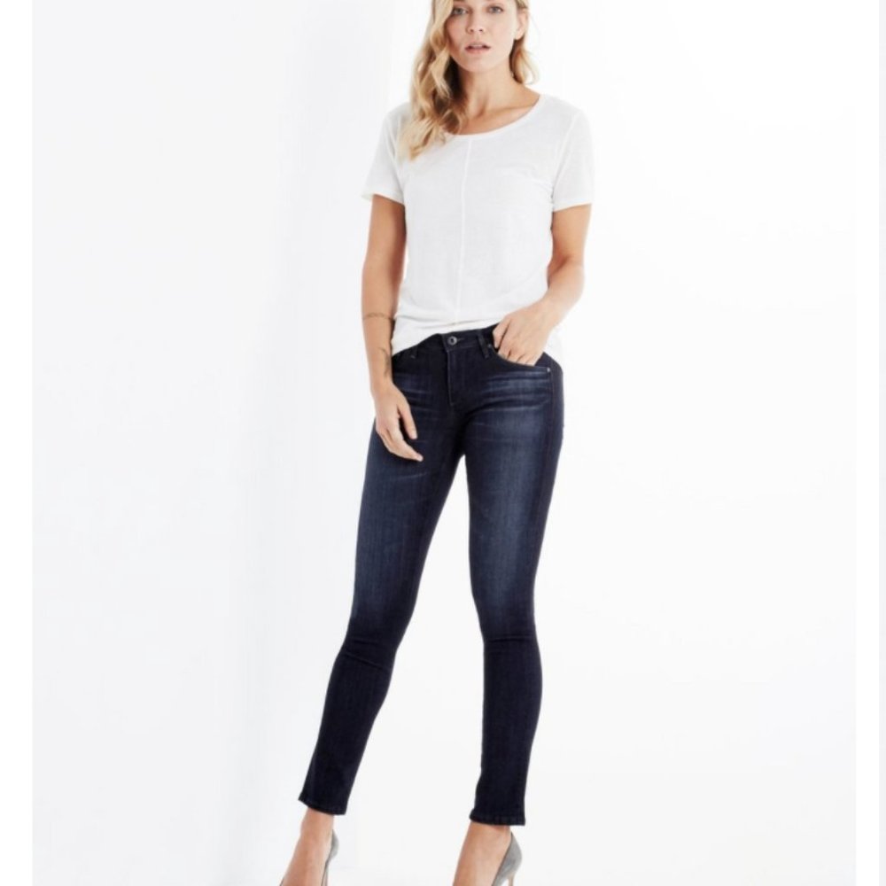 AG  The Stilt Cigarette Leg Jeans